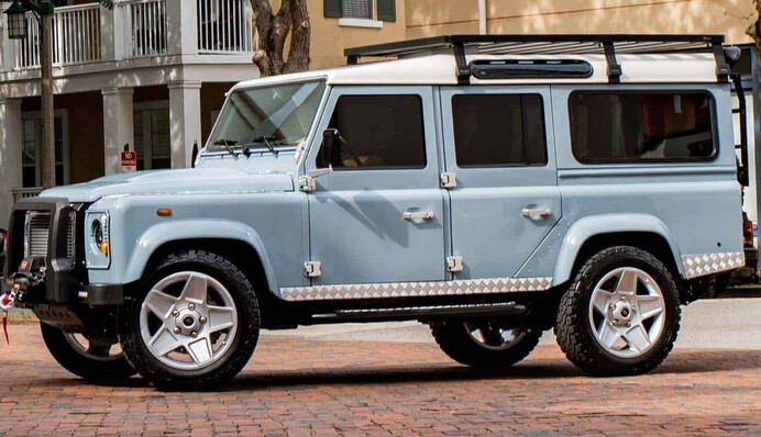 Дизайнеры скрестили Land Rover с Tesla: как выглядит 