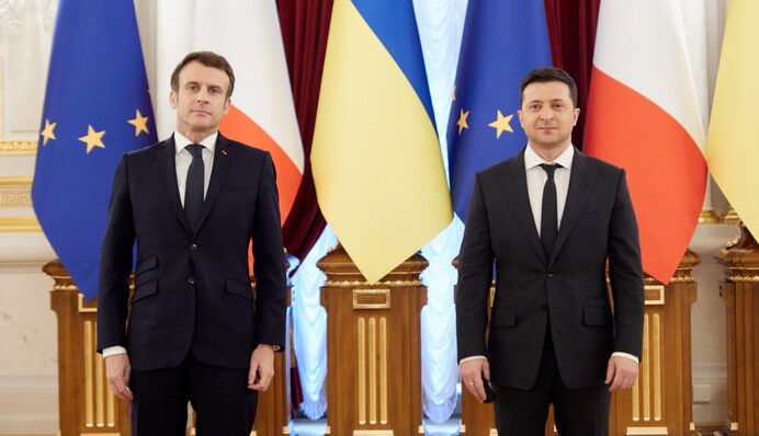 Zelensky and Macron discussed the security of Ukraine: the main theses of the meeting