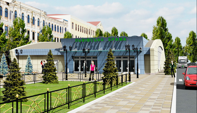 В Киеве хотят достроить станцию метро 