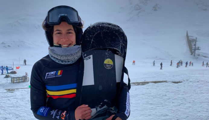 Сноубордистка из Андорры жутко травмировалась на Олимпиаде-2022: видео