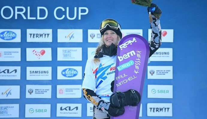 Дівчина дня: американська красуня, що стала олімпійською чемпіонкою у сноуборді