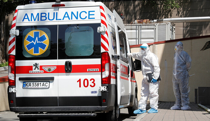 В "желтой" зоне карантина осталась лишь одна область