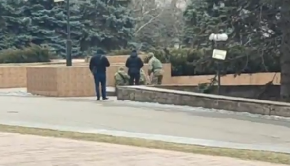 В Кривом Роге прогремел взрыв под зданием горсовета: первые подробности