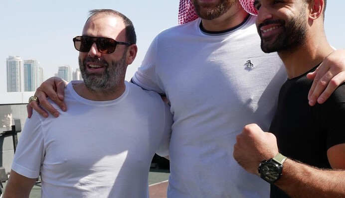 Фьюри встретился с известным преступником: неожиданное фото