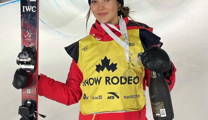 Девушка дня: модель-фристайлерша, которая променяла США на Китай