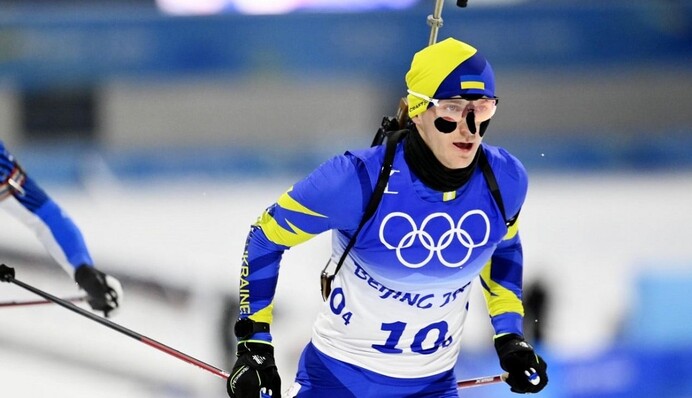 Два фатальных промаха украинцев: на Олимпиаде биатлонисты разыграли медали в спринте