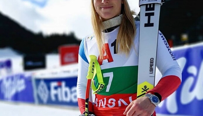 Дівчина дня: дружина відомого футболіста, яка стала олімпійською чемпіонкою Пекіна