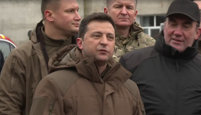 "Готові до будь-яких кроків з будь-яких кордонів": Зеленський заспокоїв українців щодо можливого вторгнення