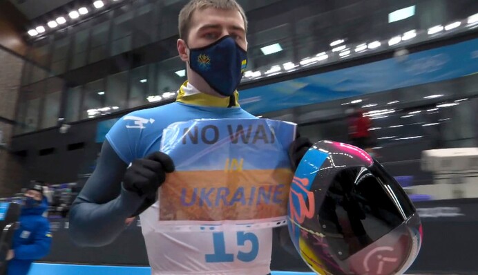 Протест українського олімпійця проти війни: у МОК зробили заяву