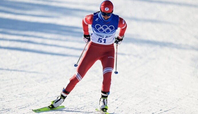 Украинское ТВ не показало победный финиш России в лыжах: фанаты негодуют