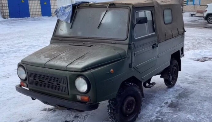 В гараже нашли украинский вездеход в идеальном состоянии - стоял там 32 года: видео