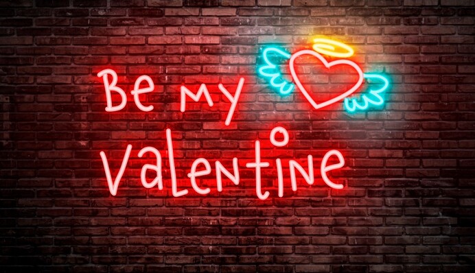 День влюбленных: как красиво подписать валентинку парню и девушке