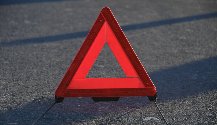 У Києві водій розгромив чотири магазини: фото ДТП