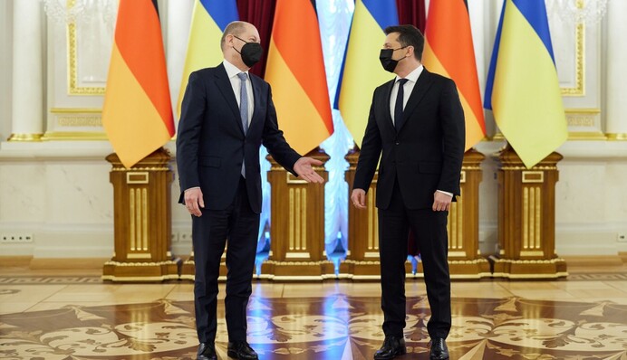 ​Встреча Зеленского с Шольцом: онлайн-трансляция