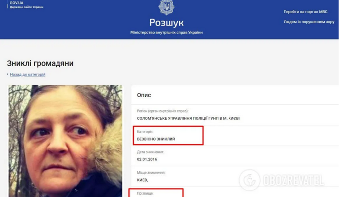 В Киеве дочь нашла мумию мамы, залитую бетоном - женщина пропала 6 лет назад: фото