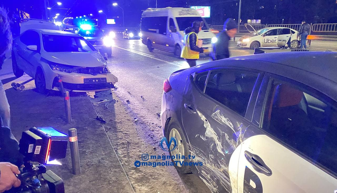 У Києві водій 