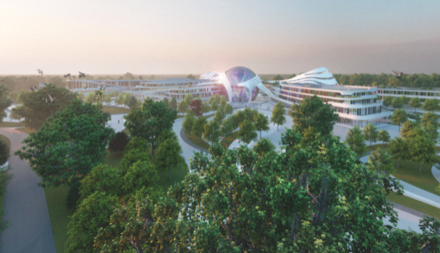 Масштаб впечатляет: как будет выглядеть Президентский университет в Киеве