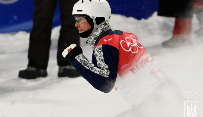 Відео медального стрибка Абраменка на Олімпіаді-2022