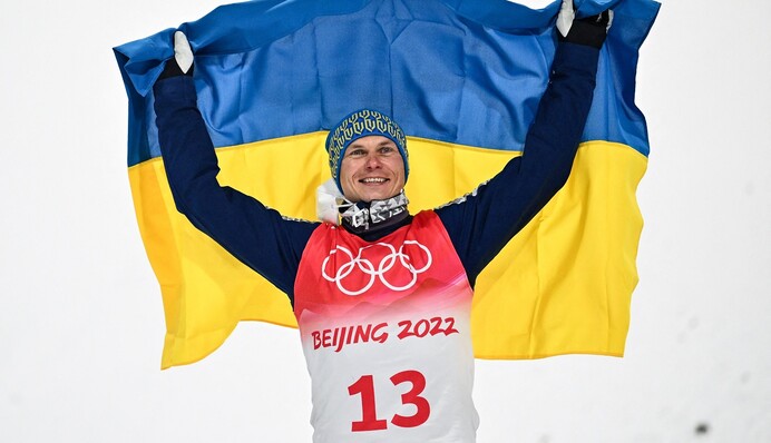 Первая медаль Украины в Пекине: как награждали Абраменко