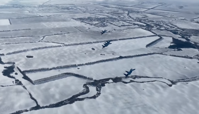 Украинская авиация провела учения и разбила 