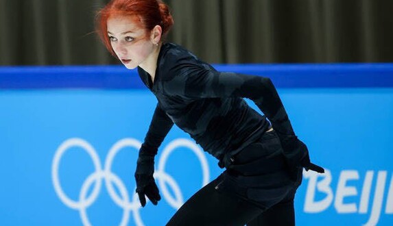 Ненавижу: российская фигуристка устроила истерику со слезами на Олимпиаде