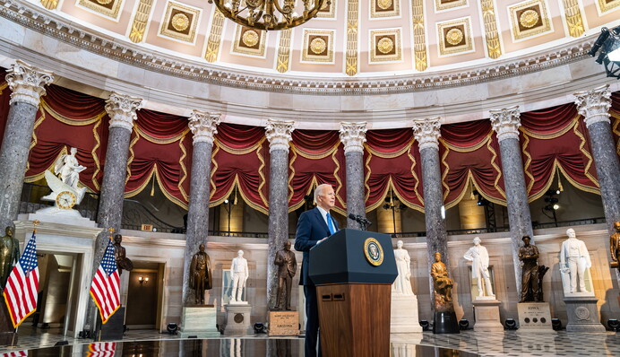 Загроза вторгнення є дуже високою: Байден назвав новий термін нападу Росії