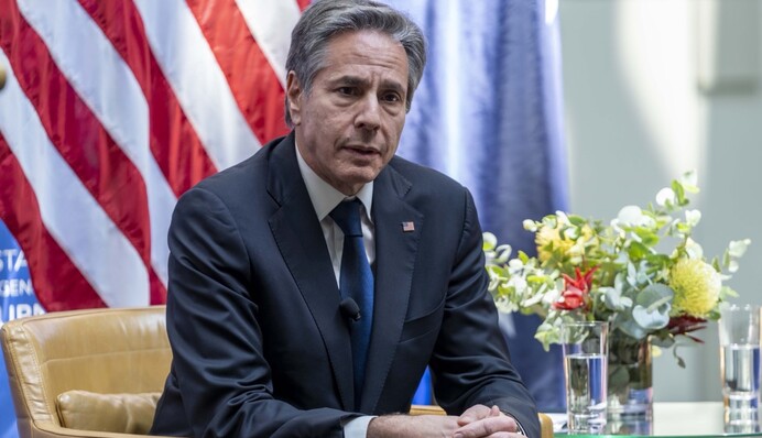 ​Блинкен объяснил, на какие провокации Россия способна для нападения на Украину