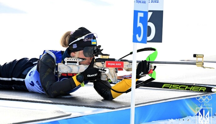 Вопреки падению: украинка провела лучшую гонку на Олимпиаде-2022