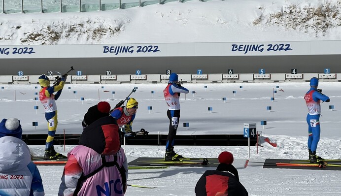 Результаты выступлений Украины на Олимпиаде-2022 18 февраля