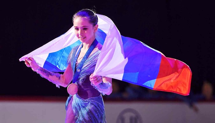 Маразм крепчает: в России хотят с почестями наградить свою допингистку