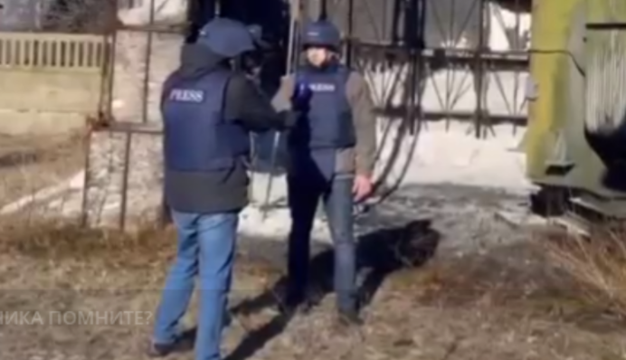 Как российские журналисты создают фейки на Донбассе: показательное видео