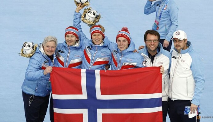 Досрочно и с рекордом: Олимпиаду в Пекине выиграл признанный фаворит