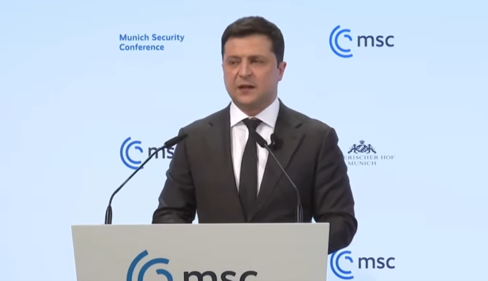 Хтось із нас бреше: що Зеленський заявив у Мюнхені, повне відео