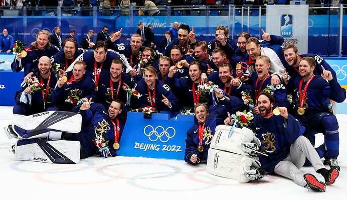 Это приятно особенно: финский хоккеист высмеял россиян после победы