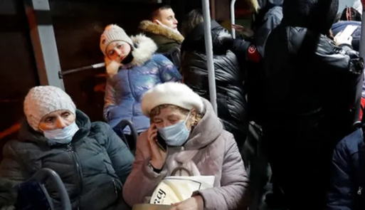 Людей с оккупированного Донбасса подвергают унижениям в России: видео