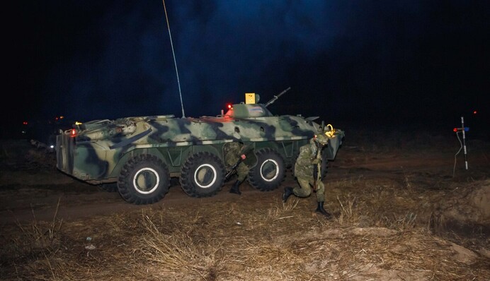 Подконтрольное России Приднестровье привело военных в боевую готовность: фото