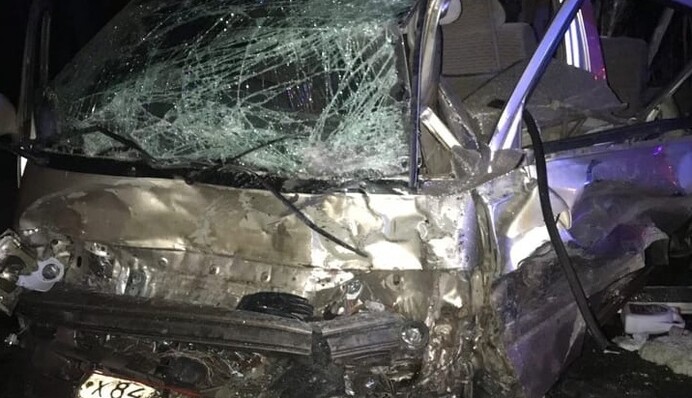 У Росії військові на БТР влаштували смертельну аварію на трасі: фото та відео