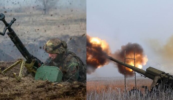 Боевики более 50 раз нарушили режим прекращения огня, ВСУ понесли потери