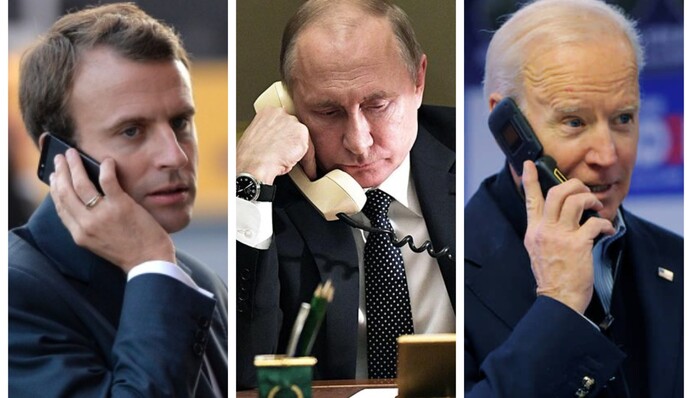 ​РФ бряцает оружием, а мировые лидеры говорят об Украине. Есть ли надежда на разрядку?