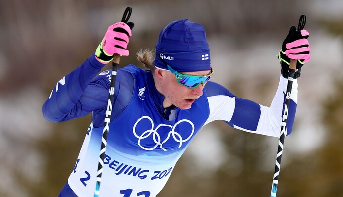 Нестерпний біль: фінський лижник під час гонки відморозив статевий орган