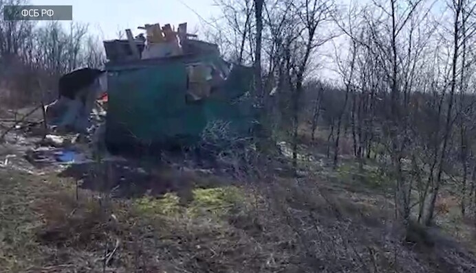 Фантазії Кремля нема меж: у РНБО відреагували на обстріл сараю в Росії під назвою 