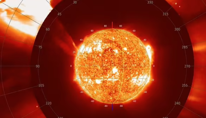 На Сонці відбулося гігантське виверження: Solar Orbiter зробив видовищні фото