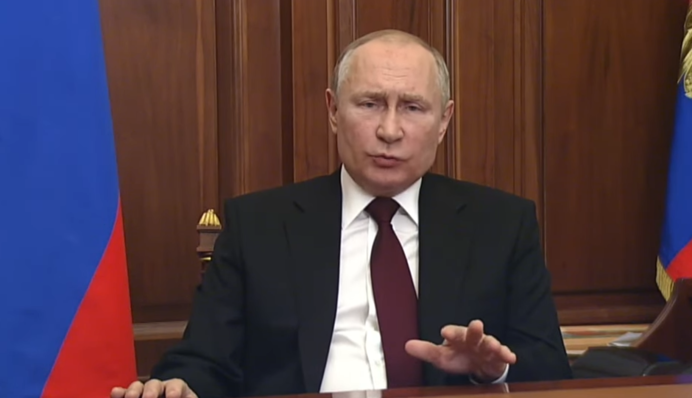 Про Україну, Леніна та війну на Донбасі: повний текст звернення Путіна до росіян