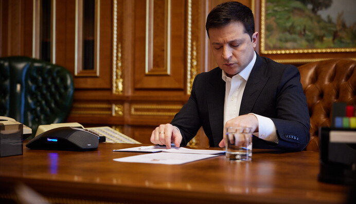 Податкові канікули та призов резервістів: головне із звернення Зеленського 22 лютого