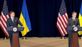 Путин хочет возродить империю: главное из пресс-конференции Блинкена и Кулебы