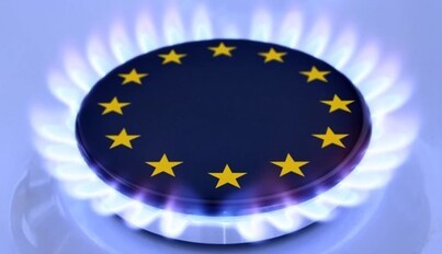 Вартість газу в Європі знову сягнула тисячі доларів