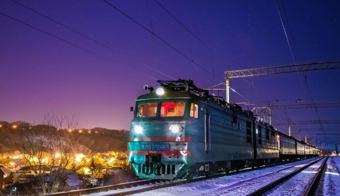 Як ходять потяги на Донбас: 