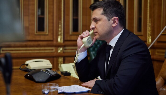 Зеленський зателефонував лідерам Франції та Нідерландів: чим Європа допоможе Україні