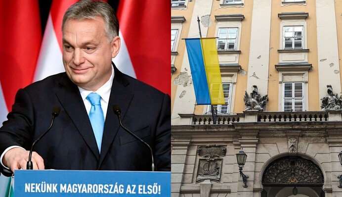 Прем'єр Угорщини відмовився допомогти Україні, але мер Будапешта влаштував демарш: фото