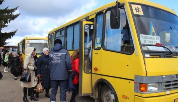 В одной из украинских областей объявили эвакуацию